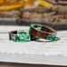 Wood Epoxy Ring - Green