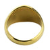 Gold Polished Pinky Signet Ring