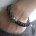 Beaded Chain Bracelet - 6 Colors