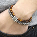 Beaded Chain Bracelet - 6 Colors