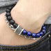 Beaded Chain Bracelet - 6 Colors