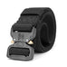 Black Tactical Web Belt