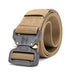 Khaki Tactical Web Belt