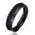 Black 3-Layer Beaded Leather Bracelet | 3 Styles
