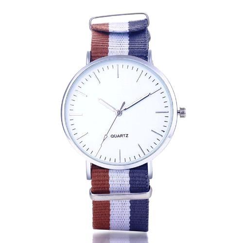 Watch Fancy - Bronze White Grey