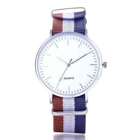 Watch Fancy - Bronze White Grey