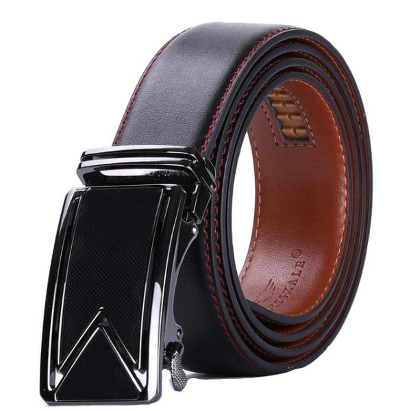 Luxury Leather Dress Belt