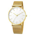 Mesh Watch Gold | 3 Styles