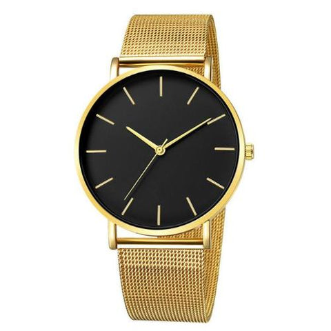 Mesh Watch Gold | 3 Styles