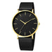Mesh Watch Gold | 3 Styles