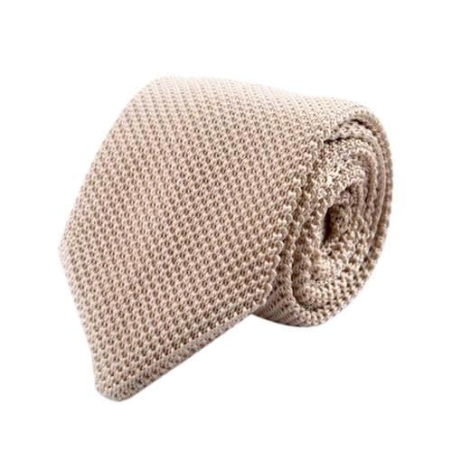 Knitted Tie Beige