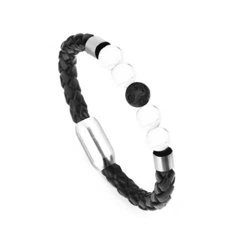 Beaded Leather Bracelet
