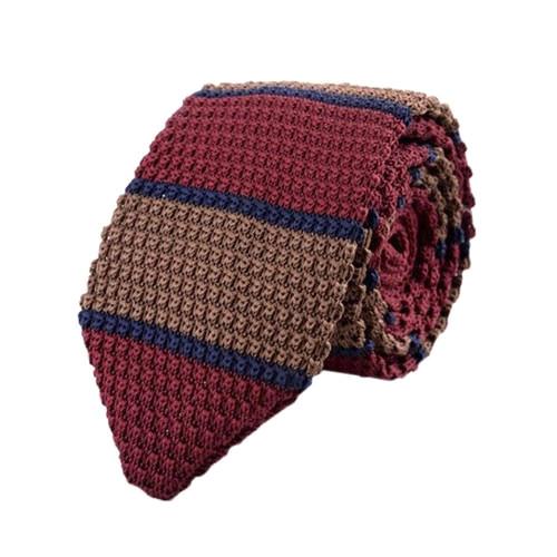 Knitted Tie Striped
